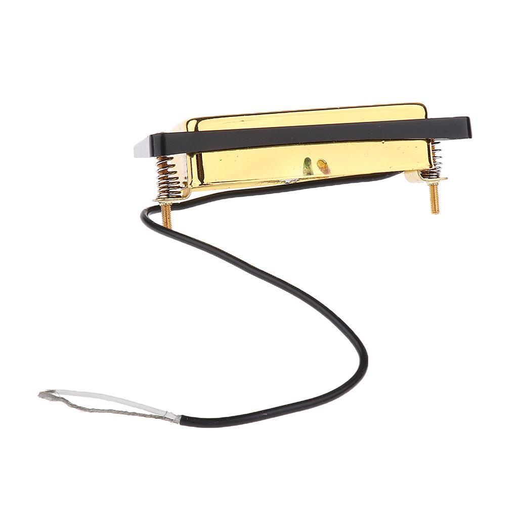 Golden Sealed Humbucker Pickup Set For Electric Guitar Parts NEW