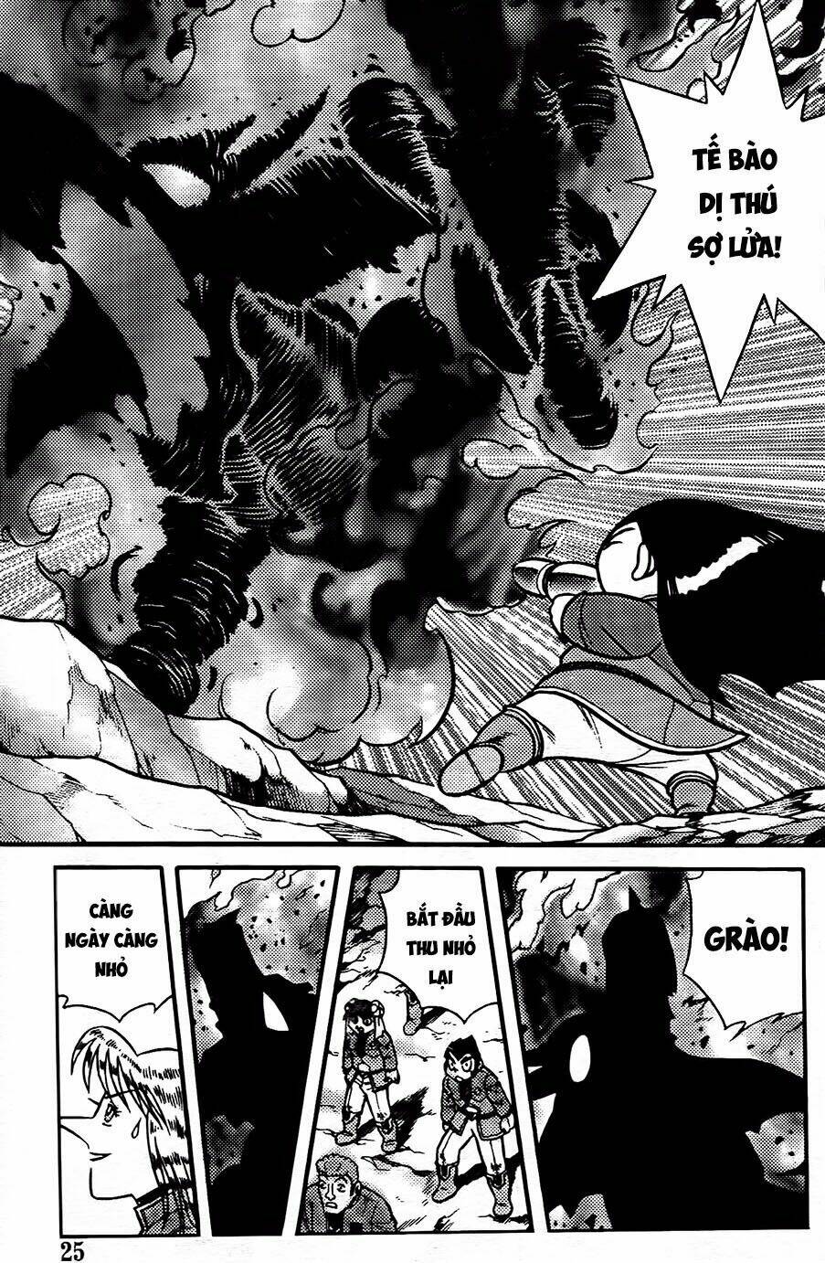 hiệp sĩ giấy g chapter 94.2 11