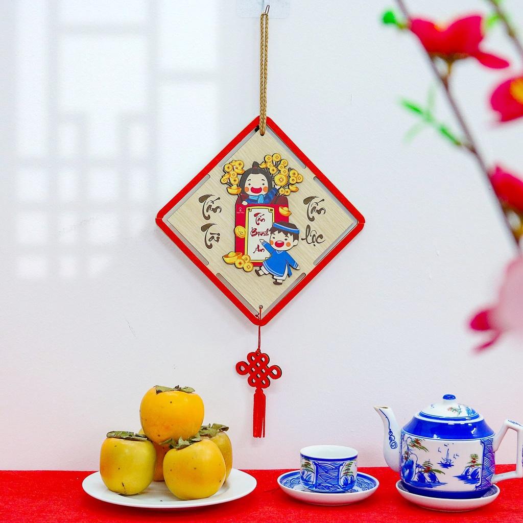 BẢNG GỖ TRANG TRÍ TẾT, TREO CỬA, TREO TƯỜNG, DECOR TRANG TRÍ