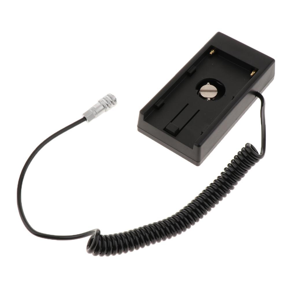 F970 Dummy Battery Power Supply Plate Mount For BMCC, BMPC 4K, BMPCC Cameras