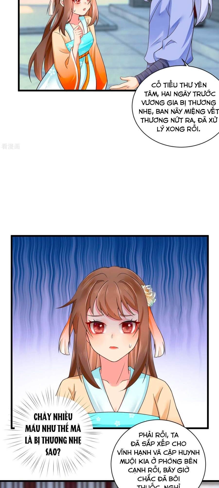 hãn phi đương gia: lãnh vương xin tự trọng chapter 32 12