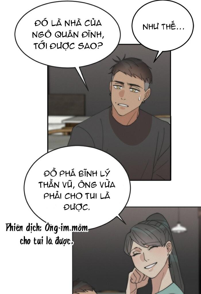 đàn anh “sói ca” cùng phòng của tôi chapter 12 39