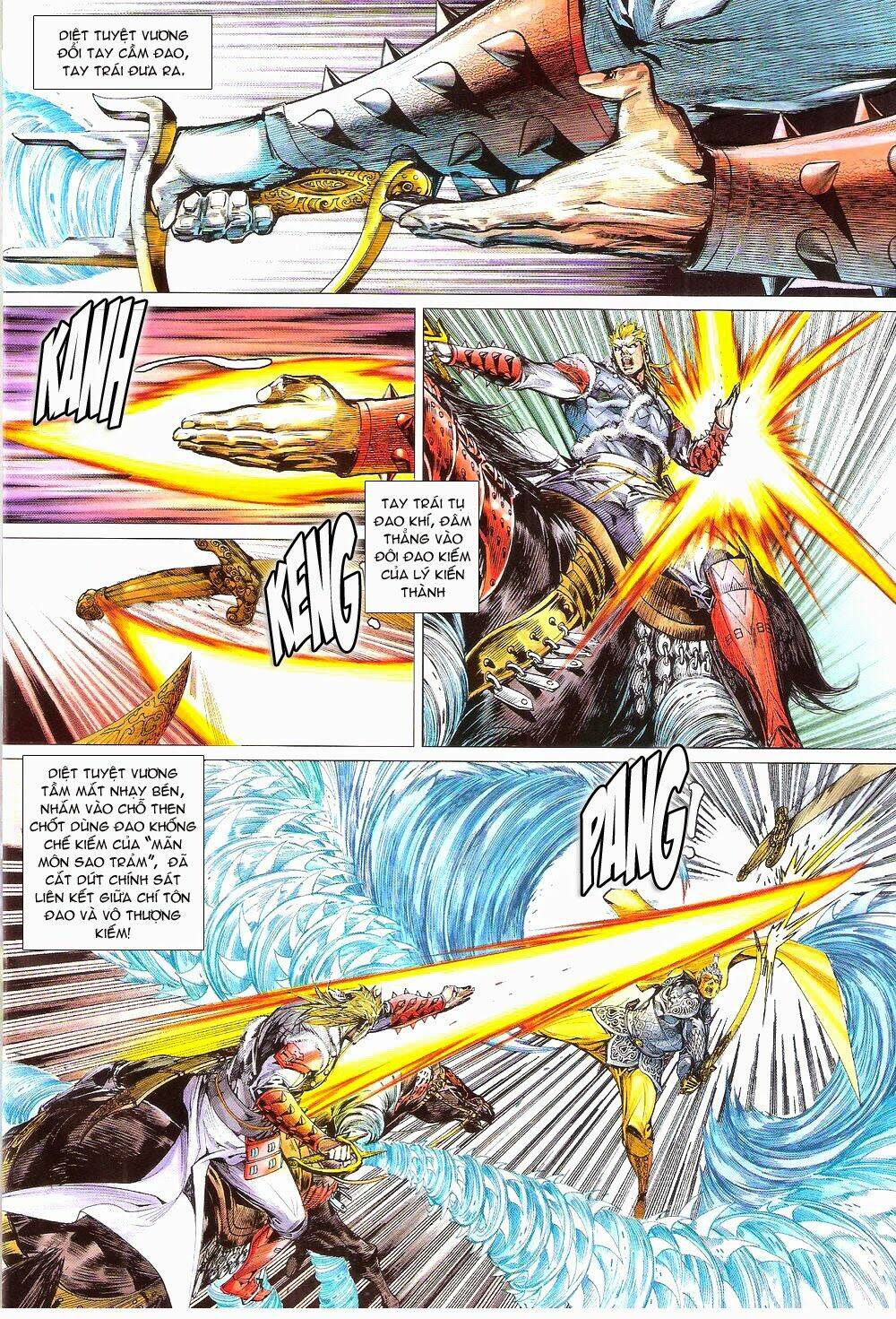 thiết tướng tung hoành (cựu tác) chapter 168 26
