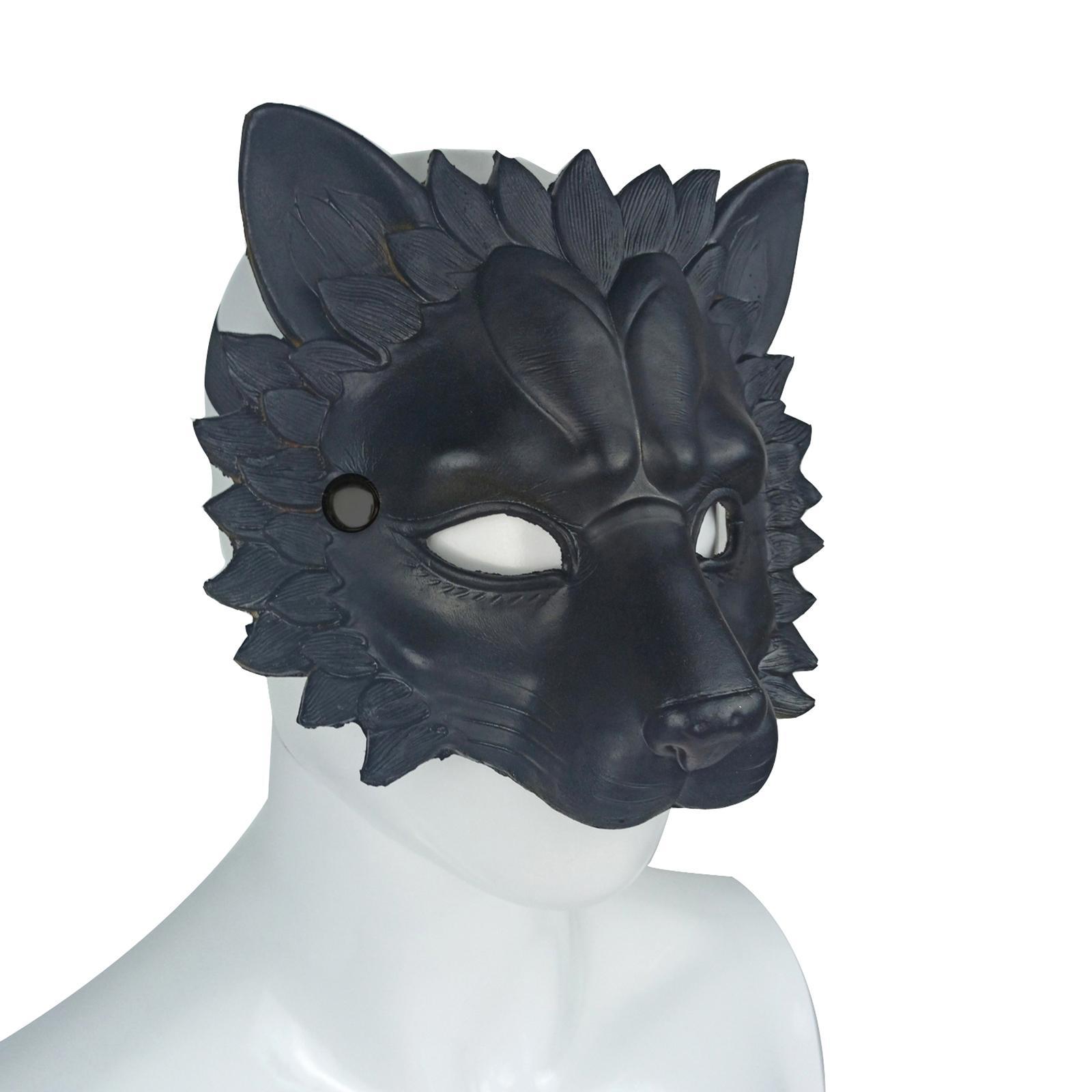 Masquerade Carnival Party Cosplay Props Black