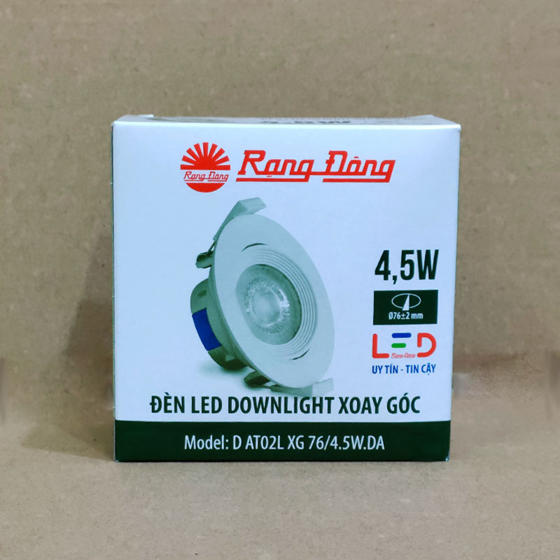 Đèn LED Âm trần Downlight Xoay góc