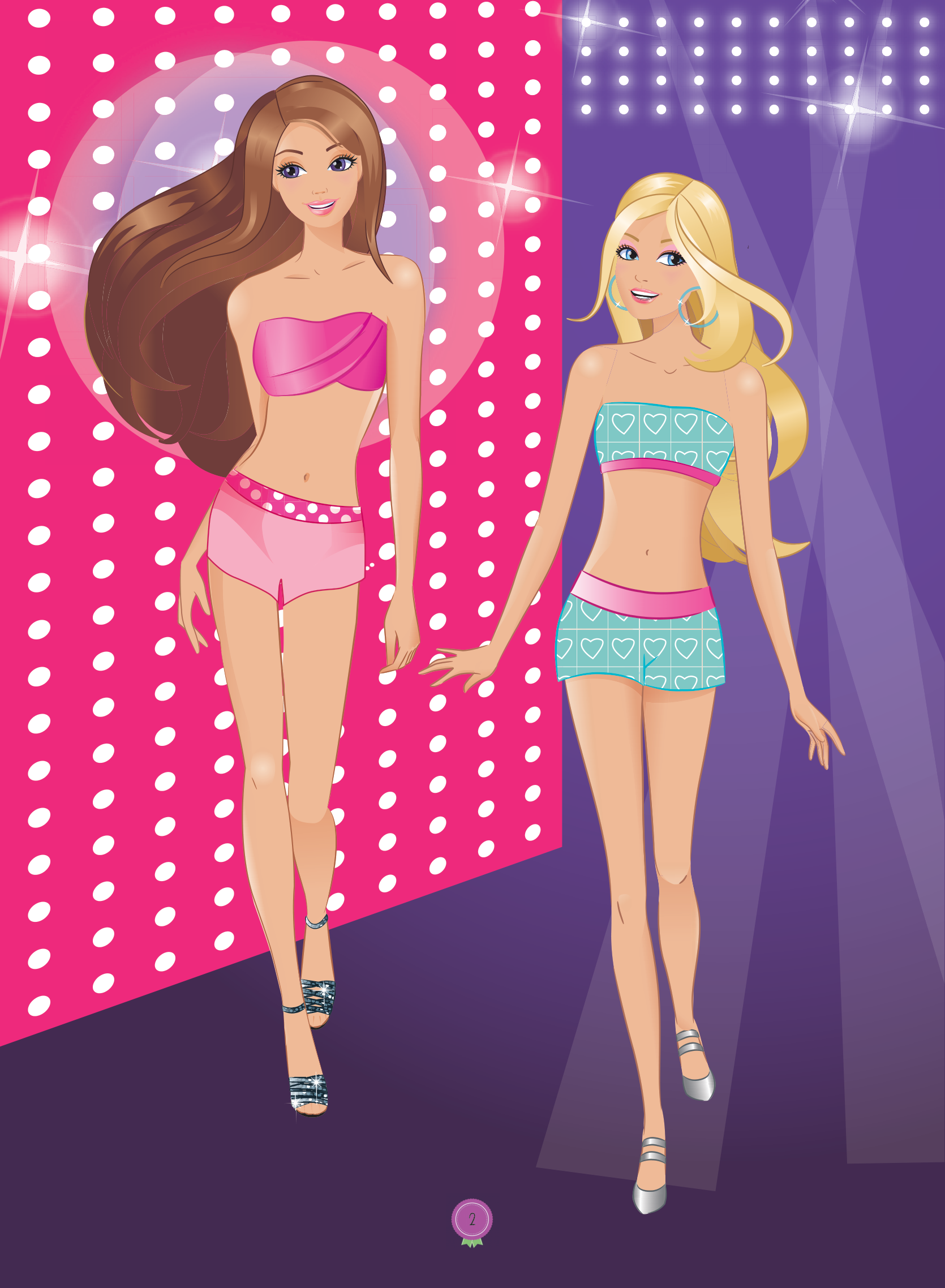 Dán Hình Thiết Kế Thời Trang Công Chúa - Tập 4