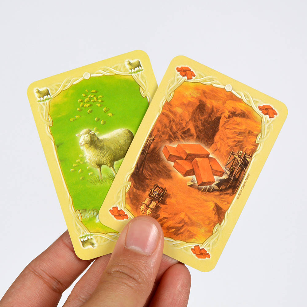 Boardgame chiến thuật thẻ bài hấp dẫn The Settlers of Catan