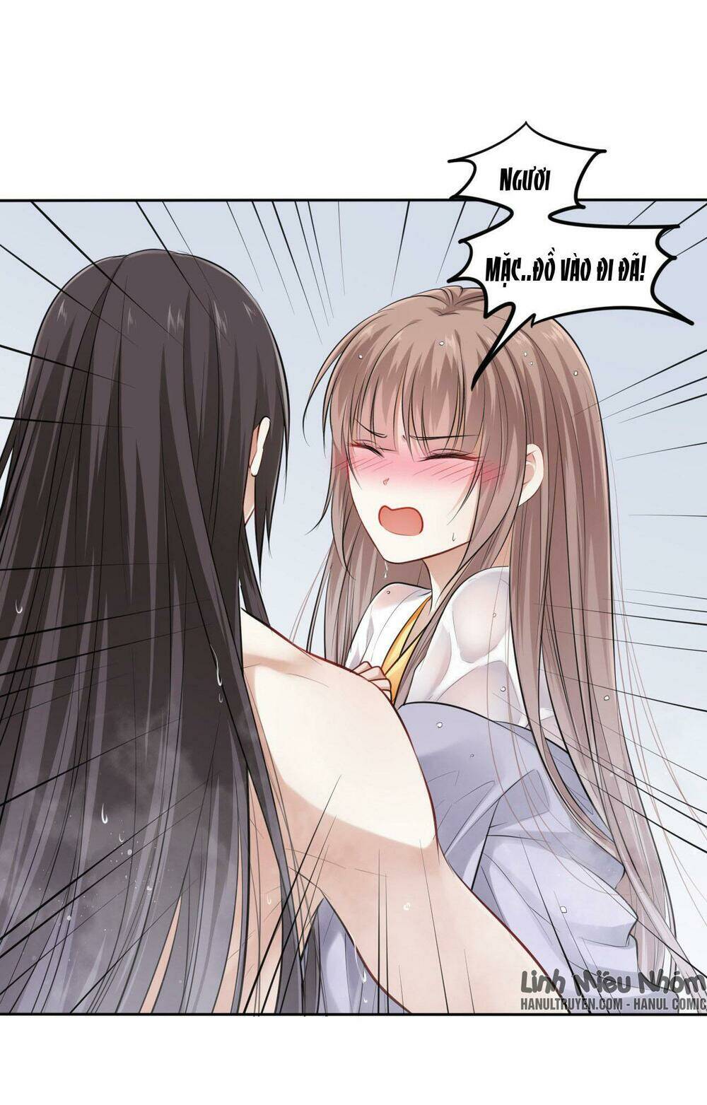 vương phi thật thích trang điểm chapter 11.5 7