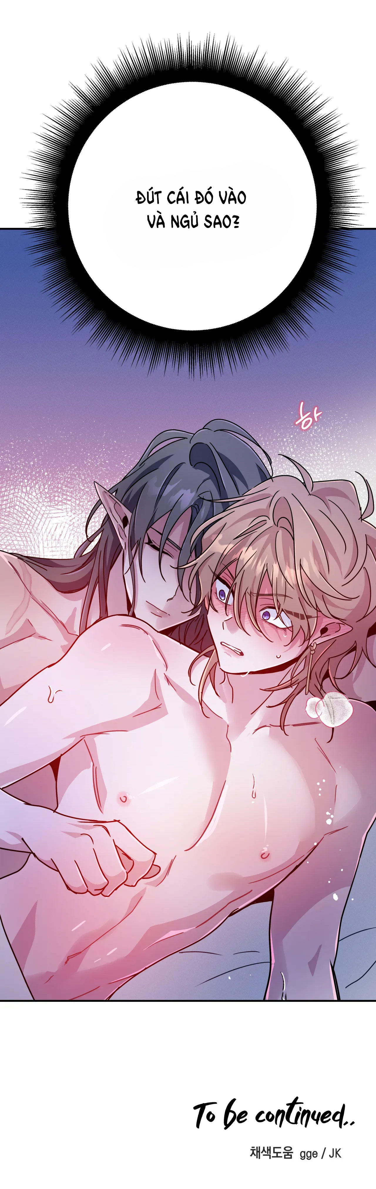 [18+] sự sụp đổ hắc ám - vực thẳm - dark fall chapter 62.2 24