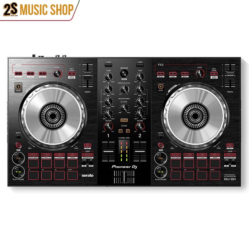 Bàn Controller DDJ SB3 Pioneer DJ - Hàng Chính Hãng