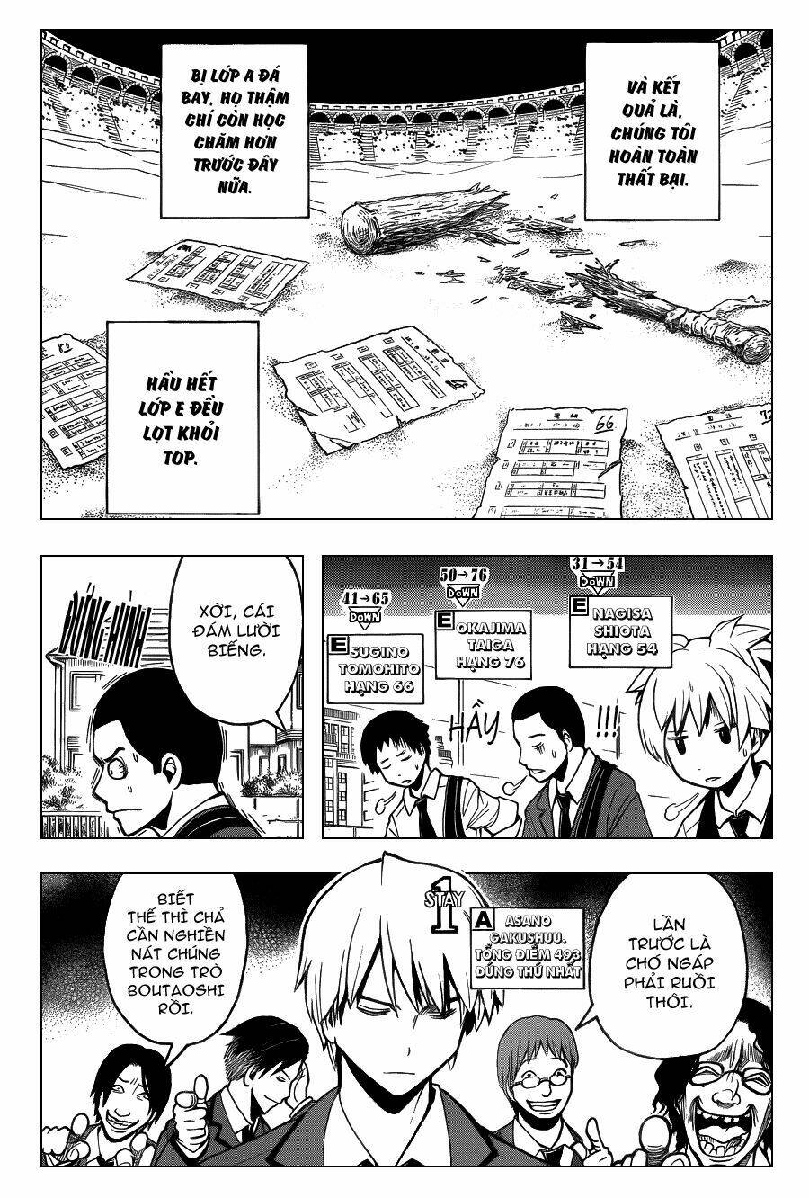 hãy ám sát ta để cứu lấy trái đất chapter 97 15