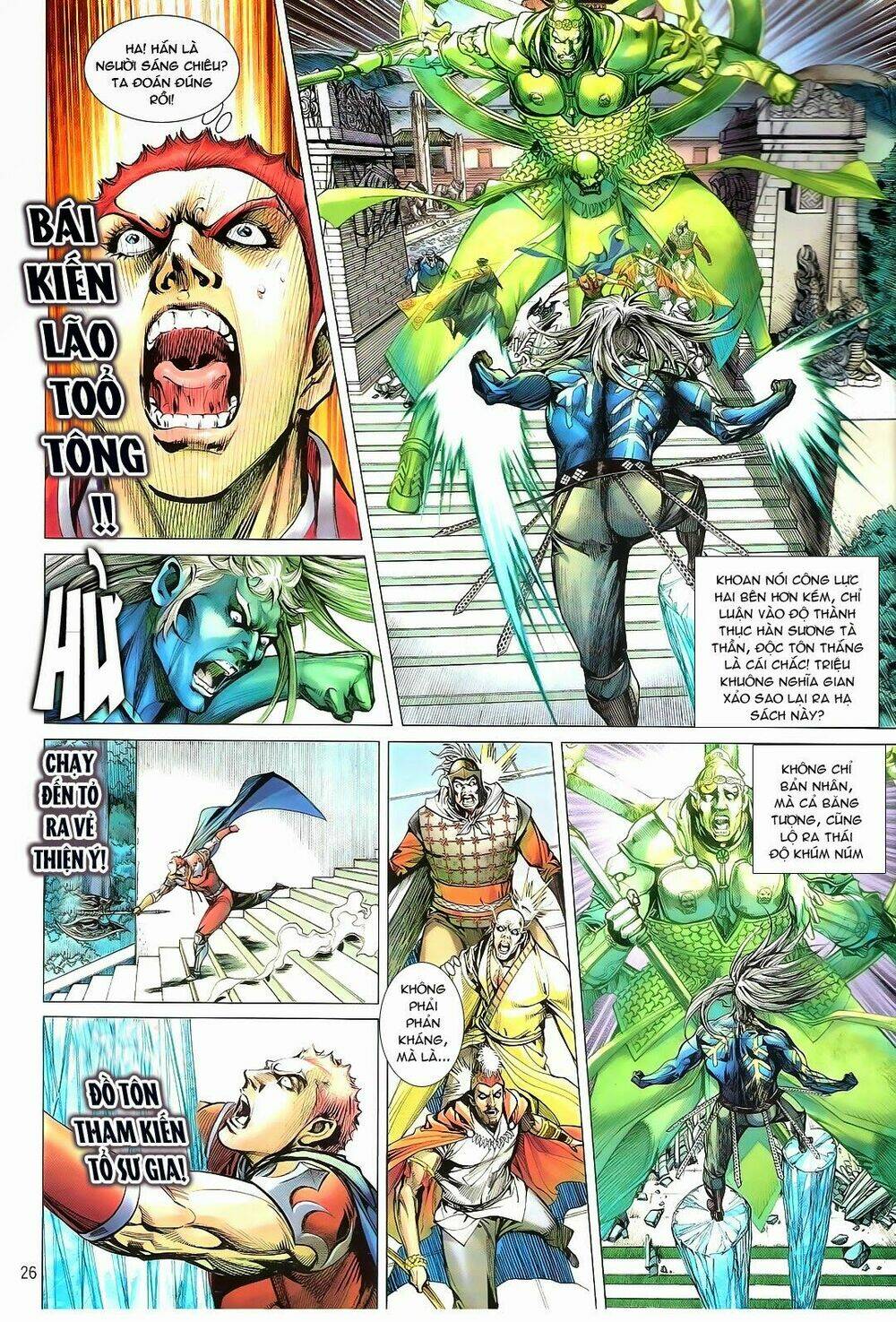 thiết tướng tung hoành (cựu tác) chapter 103 26