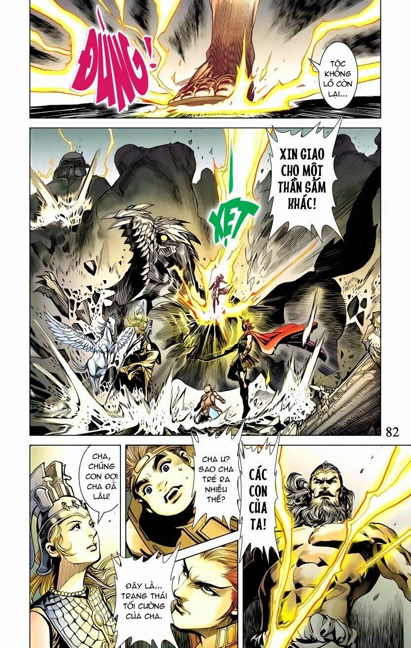 thần binh tiền truyện 5 - vạn thần chi thần chapter 20 12