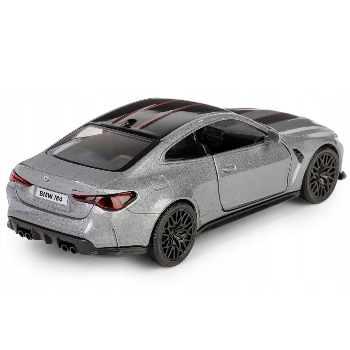 Đồ Chơi Mô Hình Xe Thể Thao Hai Cửa - BMW M4 CSL 2023 Chạy Trớn - RMZ City 554069
