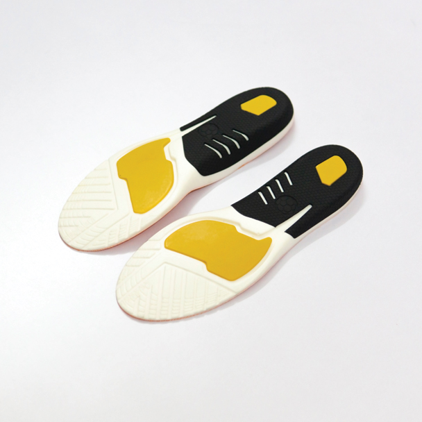 Lót giày Enito Power Insoles - Chống hôi thối chân, khử vi khuẩn nấm mốc, đỡ gót, giảm chấn thương khi vận động