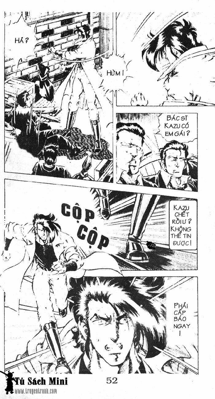 bác sĩ kazu chapter 16 4