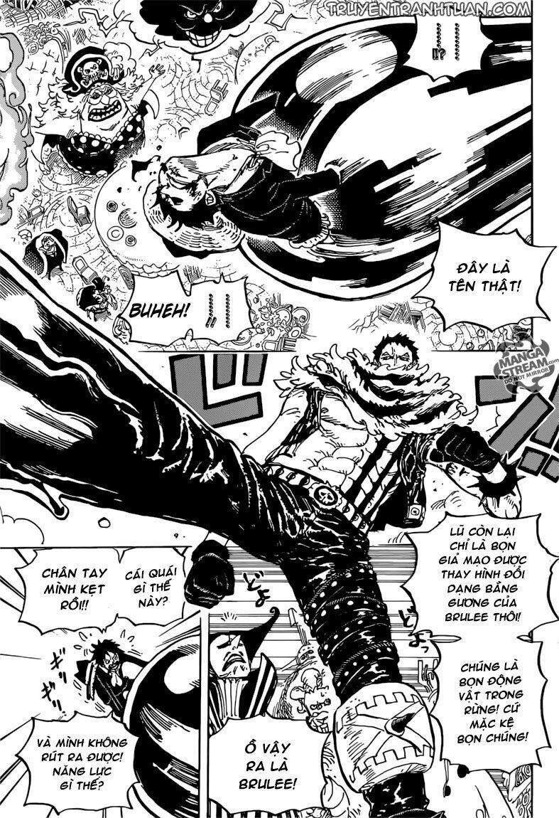 đảo hải tặc - one piece chapter 863 14