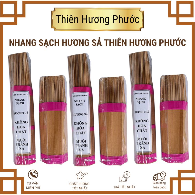 Nhang thảo dược VTP 3ocm