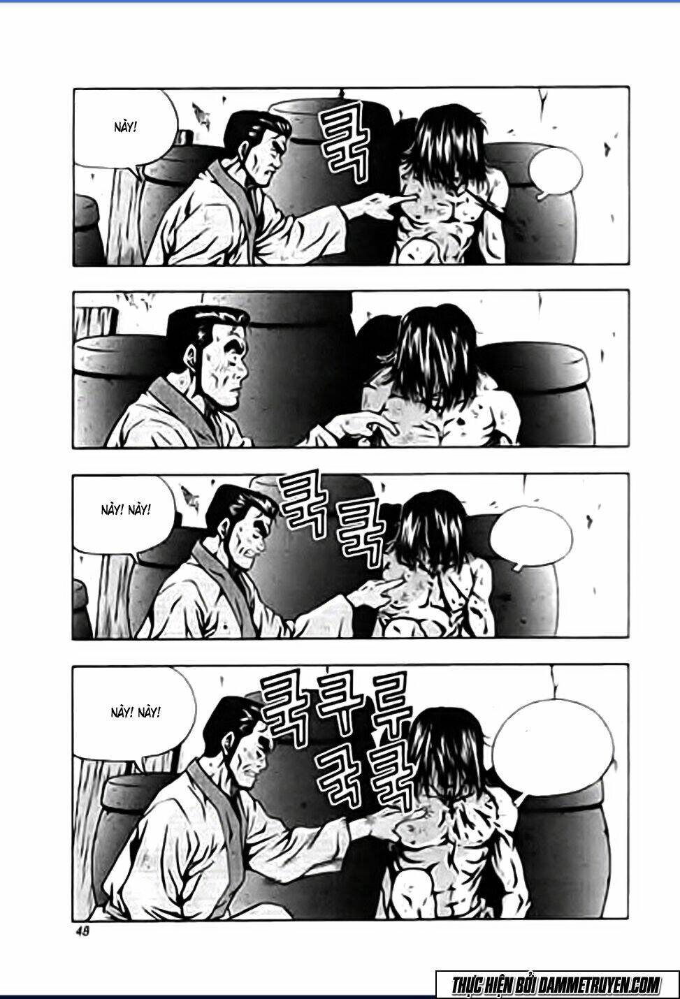 seoul hiệp khách truyện chapter 2 12