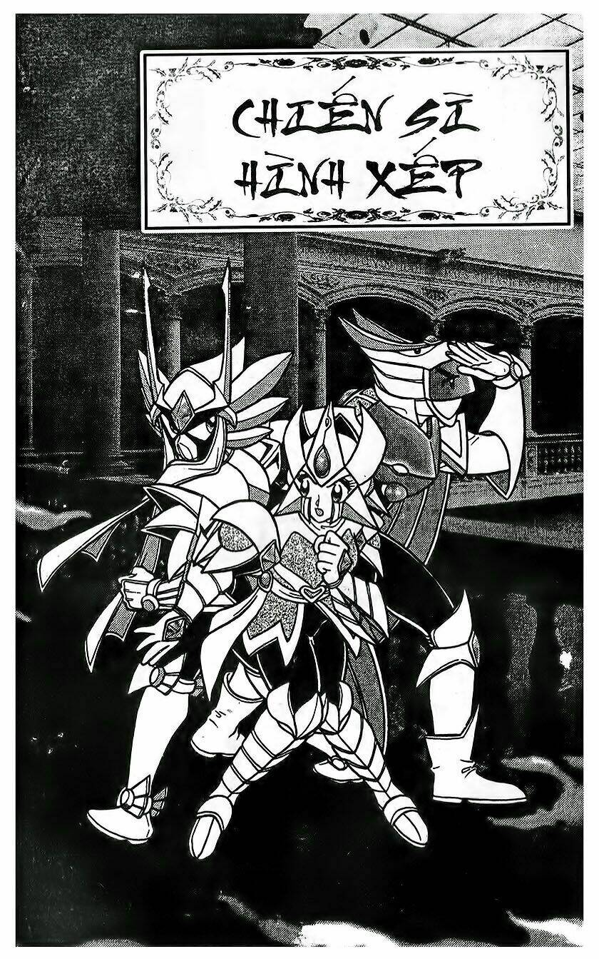 hiệp sĩ giấy - origami fighter chapter 58 21