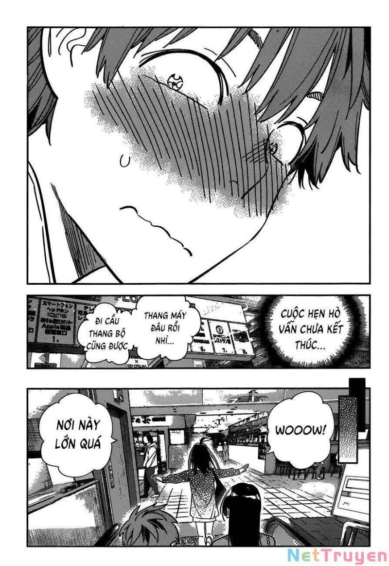 dịch vụ cho thuê bạn gái chapter 279 13