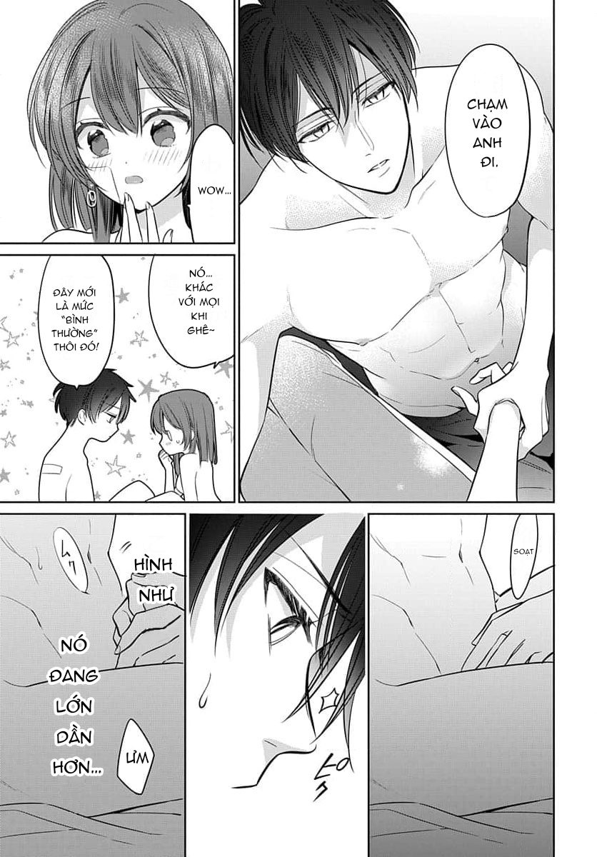 nàng ninja muốn tận tâm cống hiến chapter 27.1 10