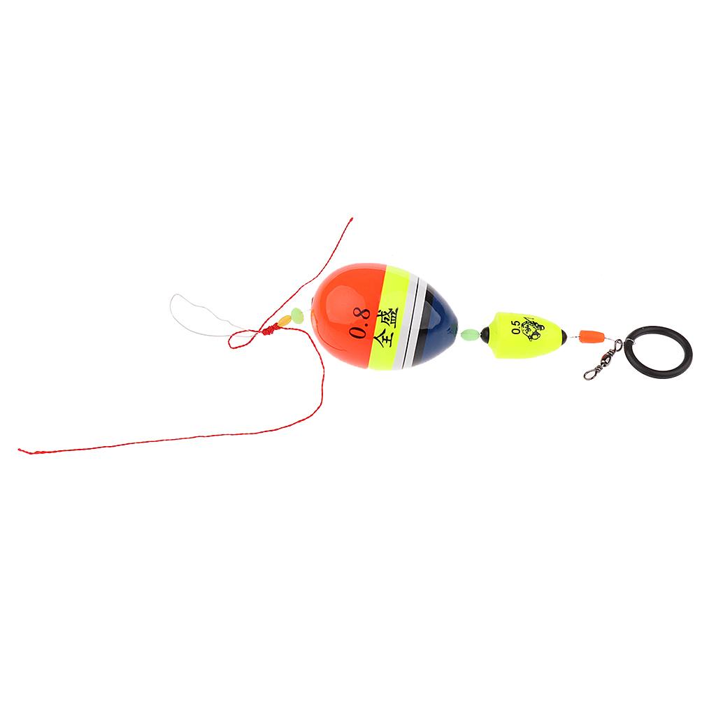 Sea Pole Ocean Rock Fishing Floats Plastic Sliding Floating Buoy Kit