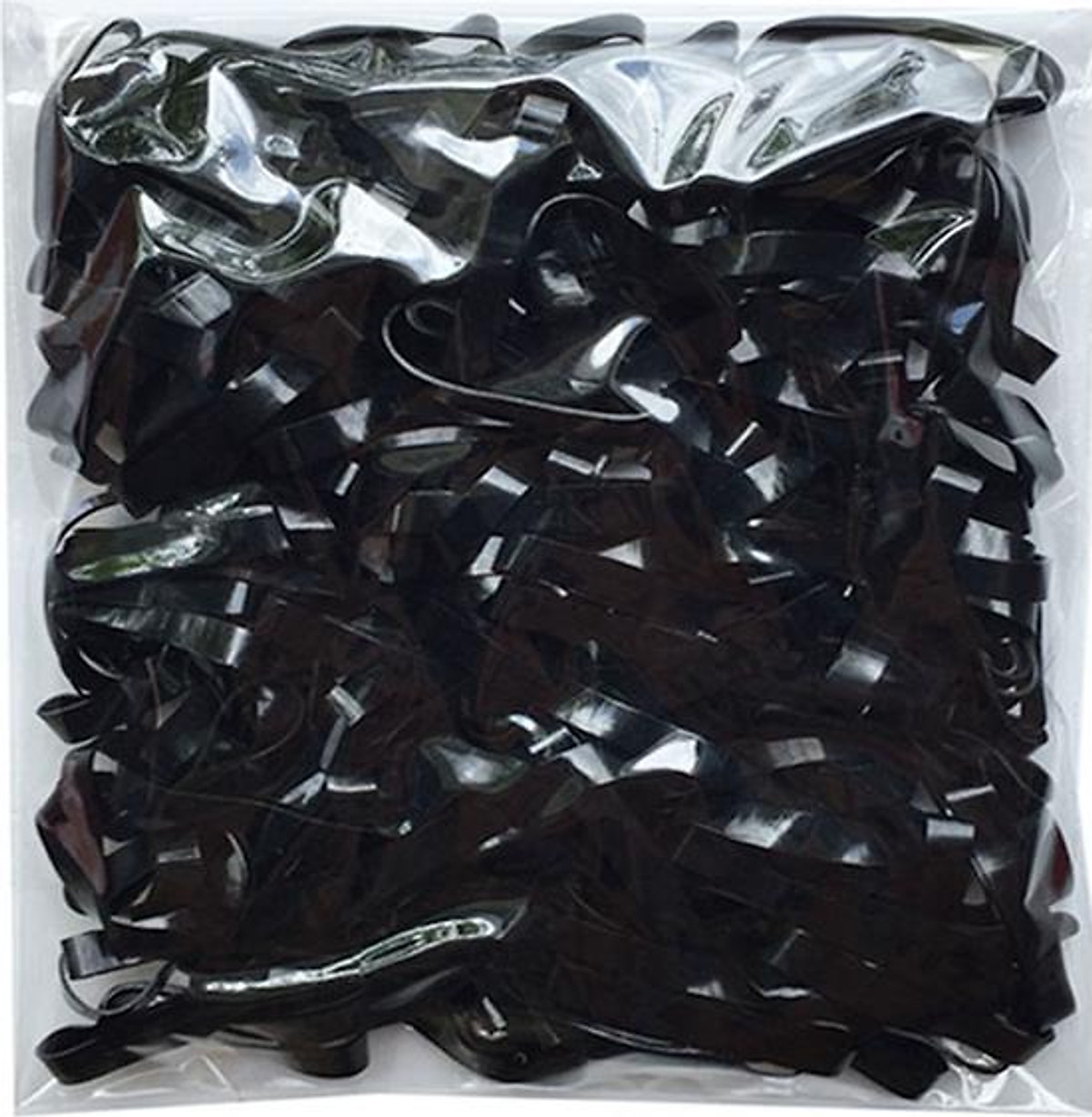 Dây Thun Cột Tóc - Đen L