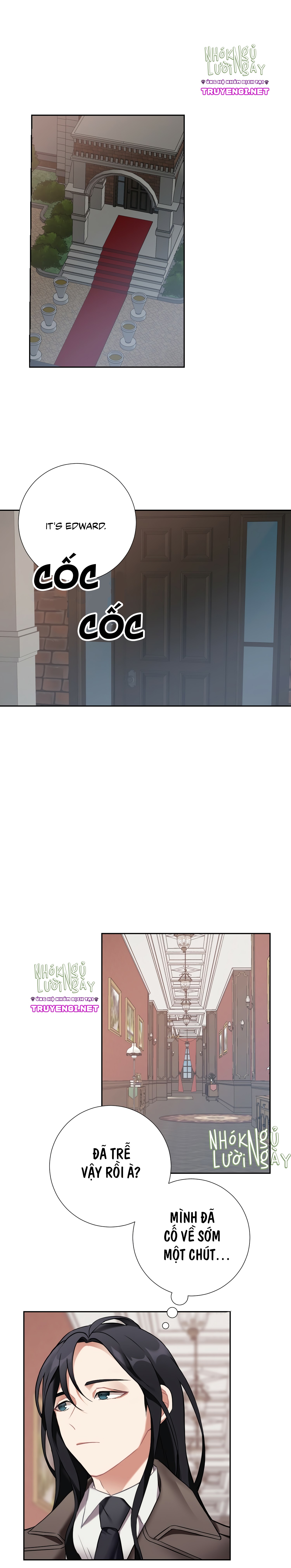 tiểu thư và những người hầu chapter 16 18