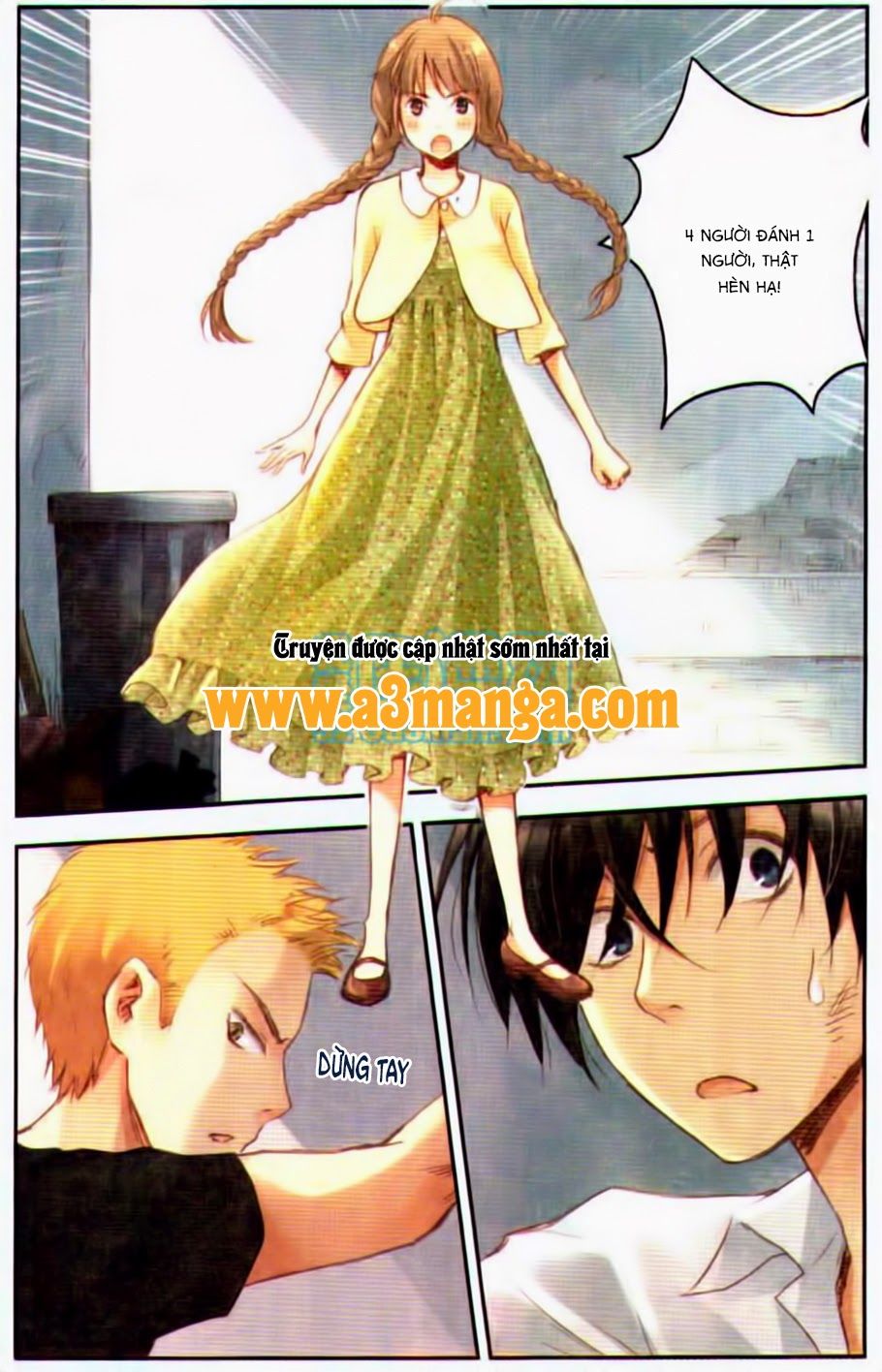 bạc hà chi hạ chapter 16.1 8