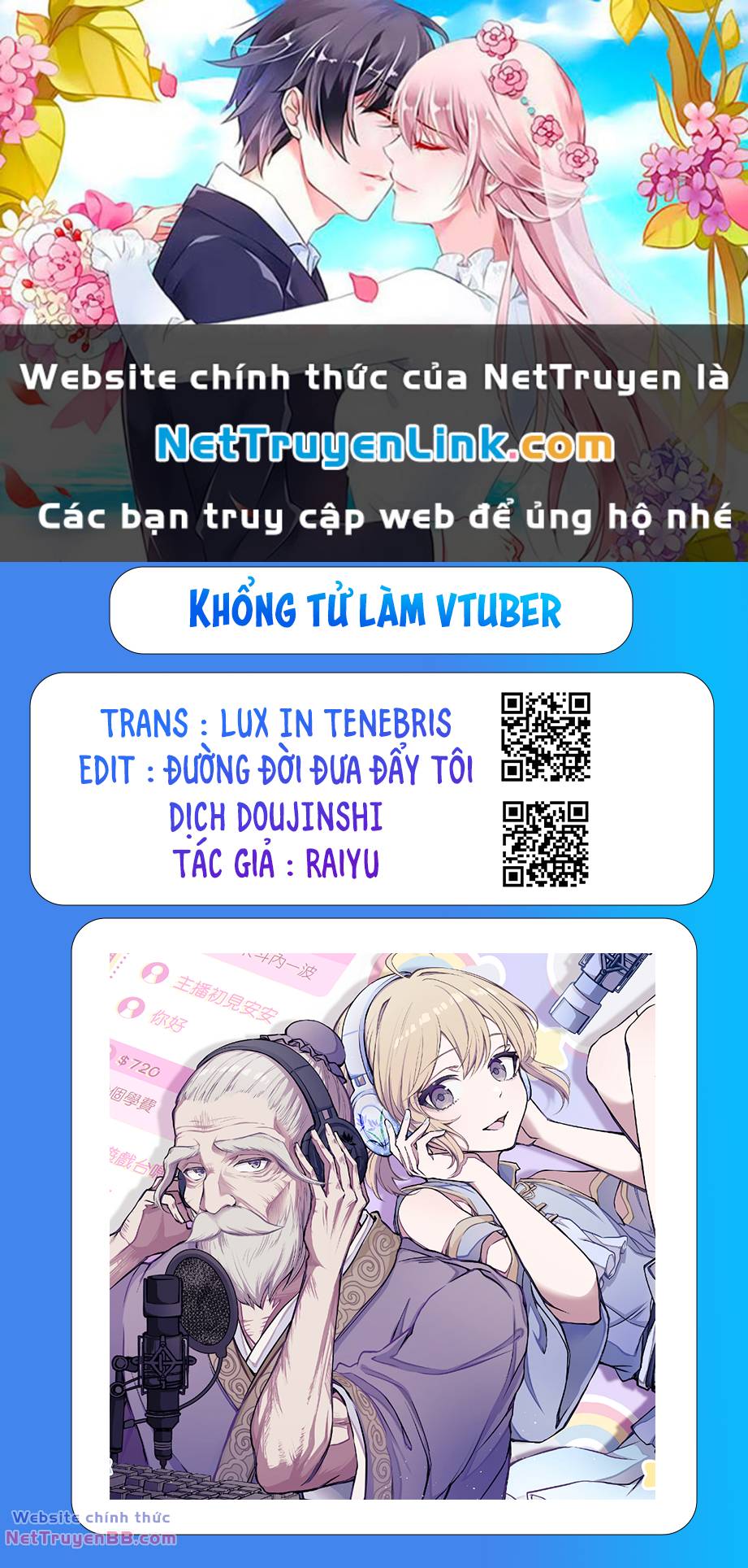 khổng tử làm vtuber chapter 5 1