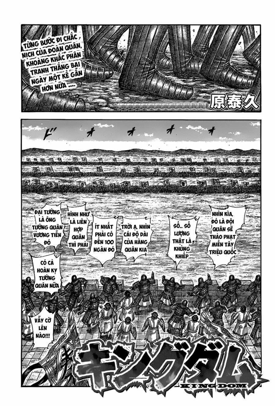 kingdom - vương giả thiên hạ chapter 501 1