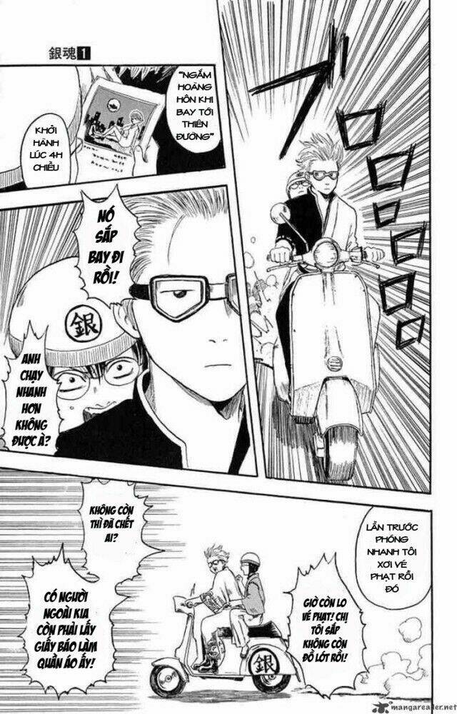 gintama - linh hồn bạc chapter 1 37