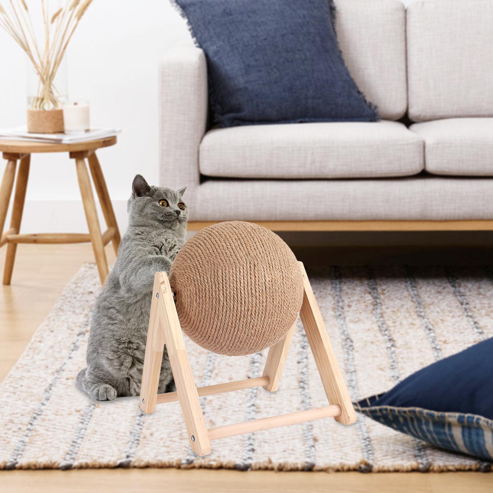 Cat Scratching Ball Wear-Resistant Pet Supplies Exercise Durable Sisal Rope L