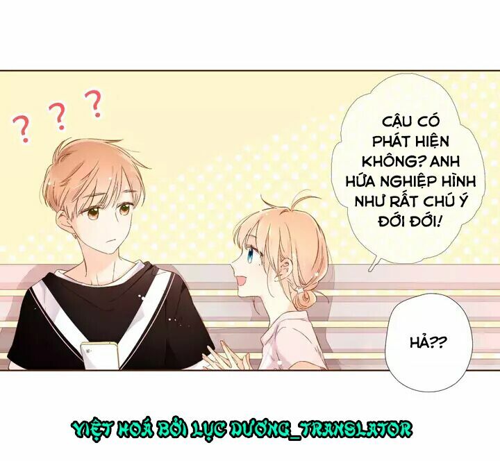 Tình yêu là màu hoa anh thảo chapter 29.3 41