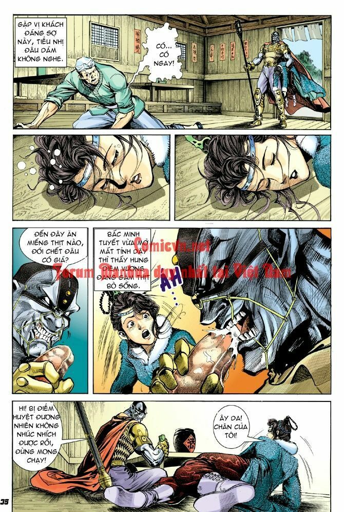 thần binh huyền kỳ i chapter 11 34