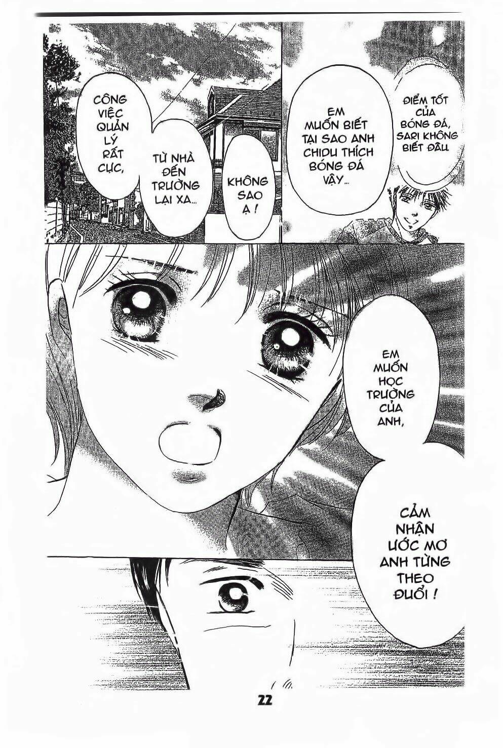 ước mơ còn lại chapter 1 18