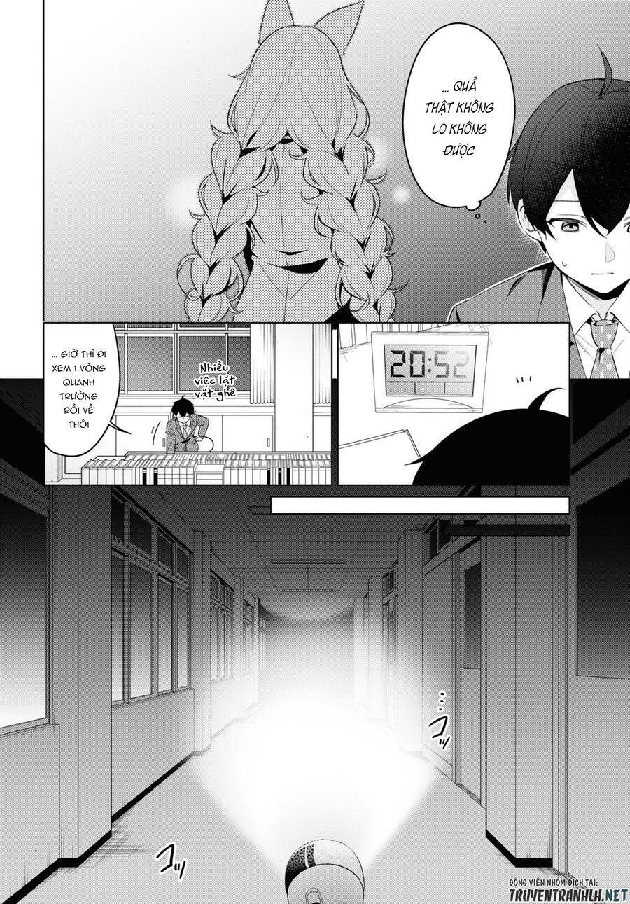 jingai kyoushitsu no ningen-girai kyoushi: hitoma-sensei, watashi-tachi ni ningen o oshiete kuremasen ka? chapter 4 4