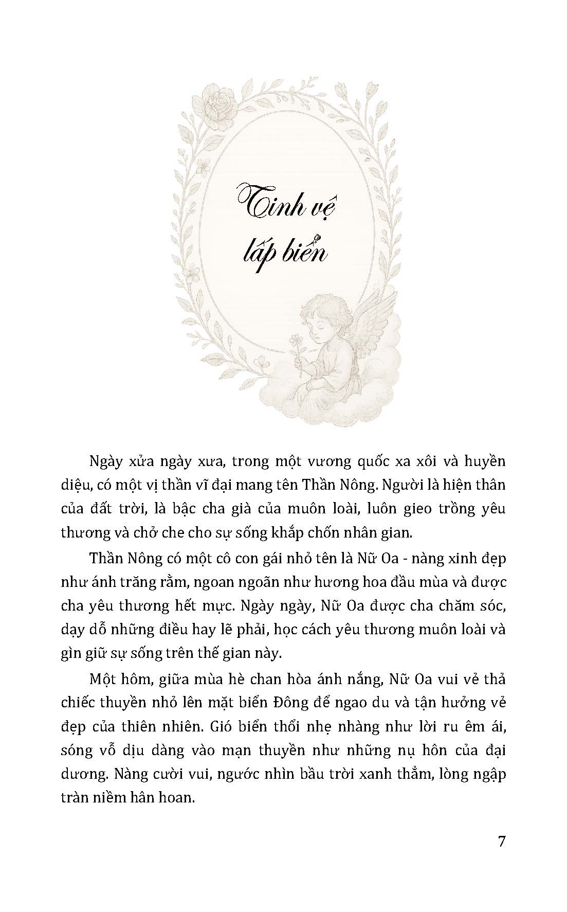 Những Câu Chuyện Cổ Tích Thần Tiên - Những Loài Chim Và Vương Quốc Bầu Trời Trong Thế Giới Thần Tiên