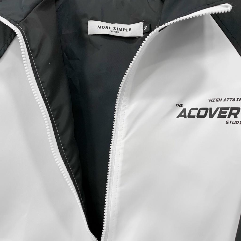 Áo Khoác Dù ACOVER JACKET Vải Dù 2 Lớp Form Rộng Ulzzang Unisex