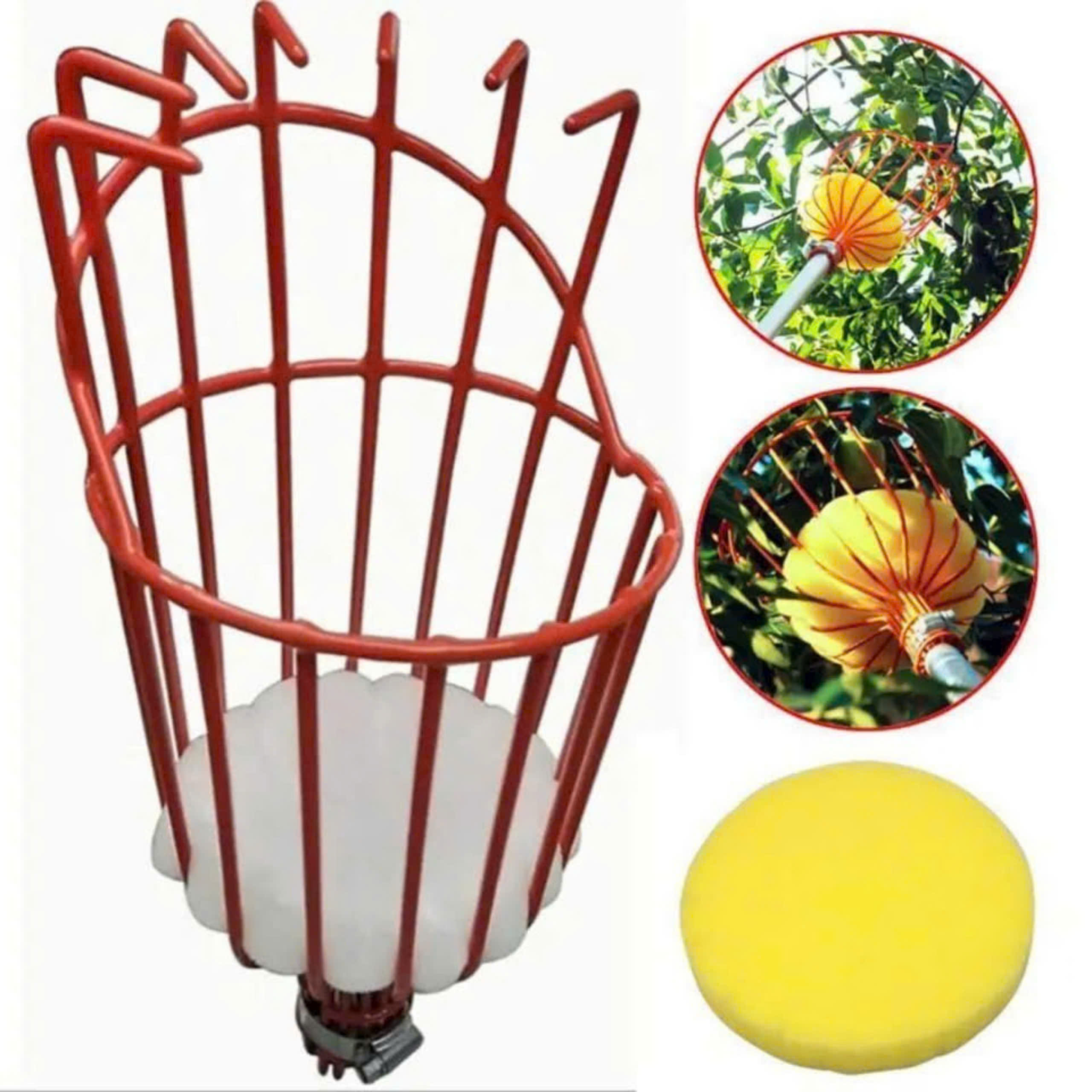 Đầu hái hoa quả trên cao đa năng