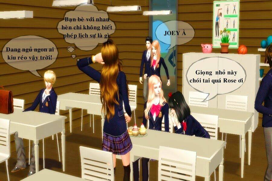 truyện sims - love u chapter 2 4