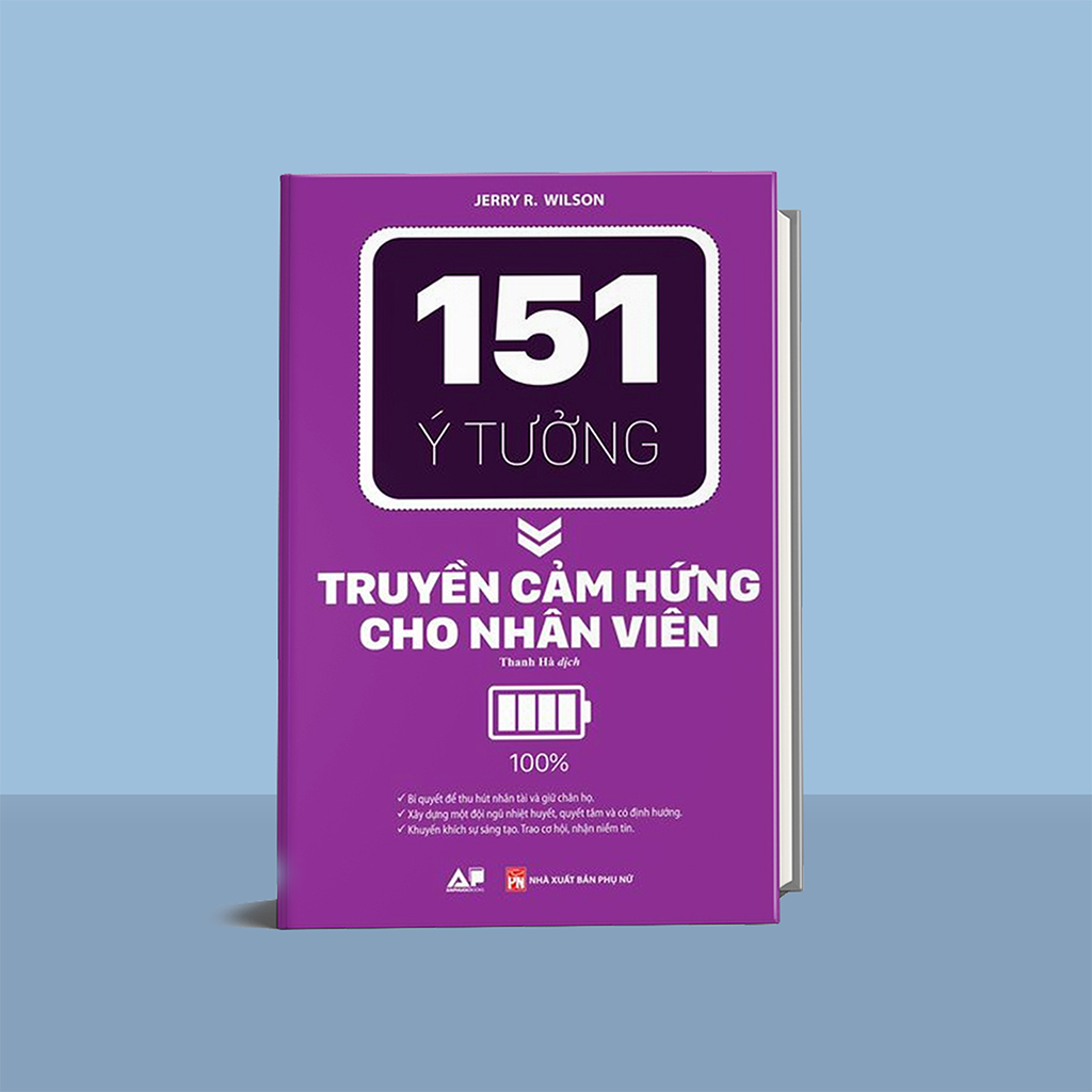 Sách Hot: 151 Ý Tưởng truyền Cảm Hứng và Khen Thưởng Cho Nhân Viên (2 Cuốn)