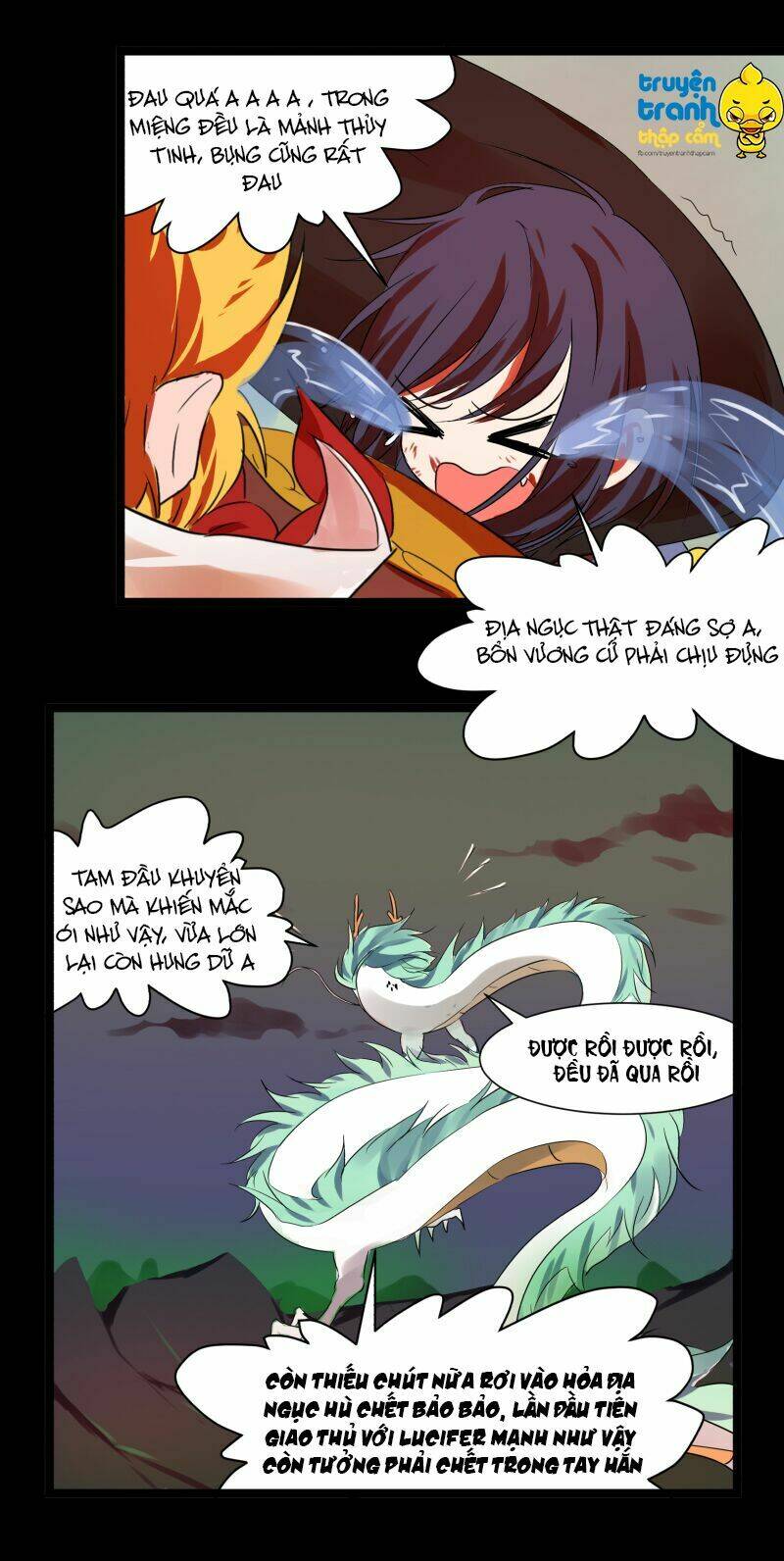 diêm vương không được vui chapter 32 28