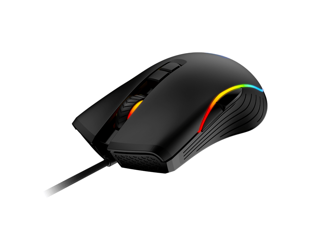 Chuột Gaming MSI Force GM300 | Có Dây, RGB LED, DPI Cao, Độ Chính Xác Tối Ưu - GiaphucStore | Hàng Chính Hãng