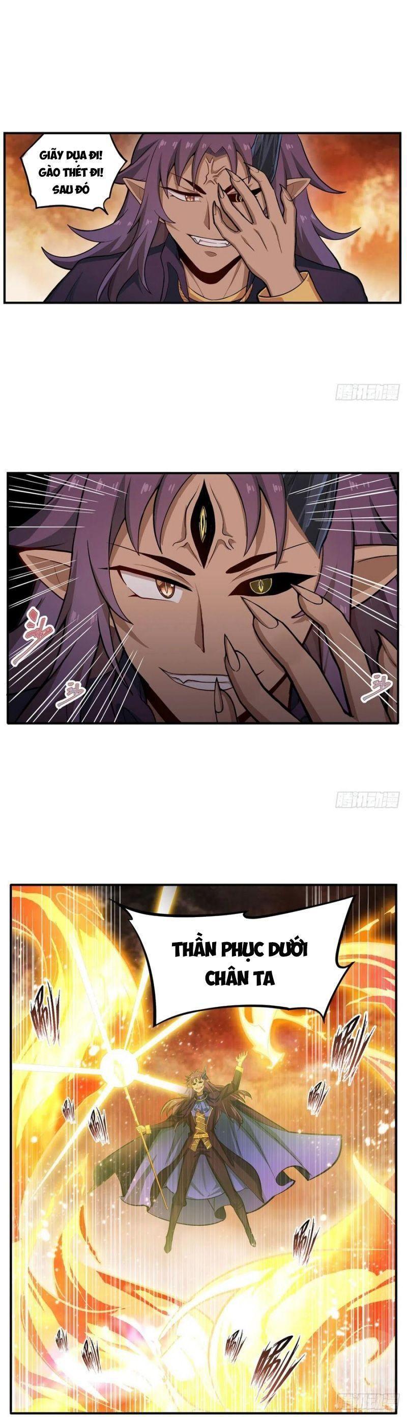 vô hạn sứ đồ và 12 nữ chiến binh chapter 182 10