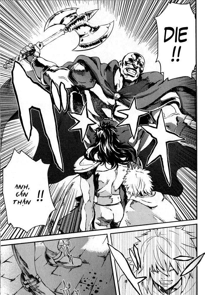 bắc đẩu thần quyền rei gaiden chapter 4 13