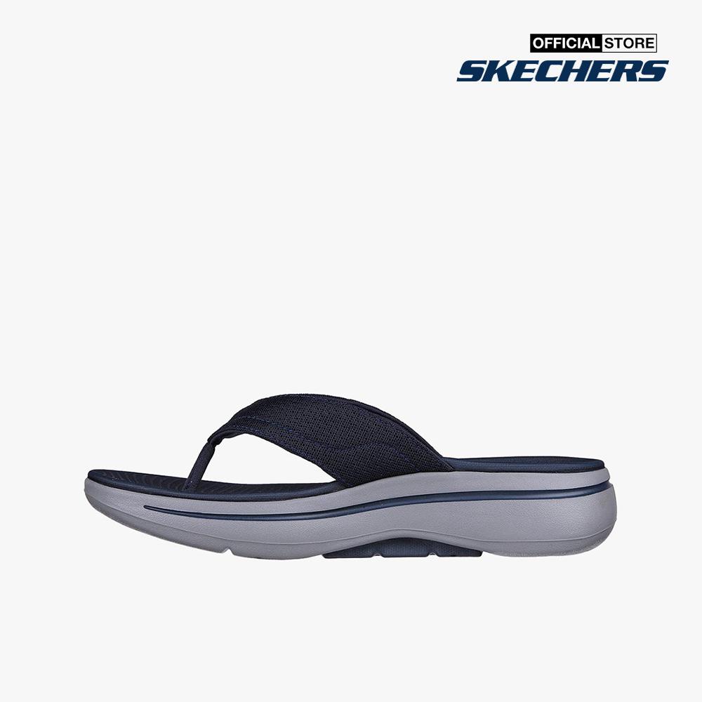 SKECHERS - Dép nam quai kẹp GO WALK Arch Fit 229057