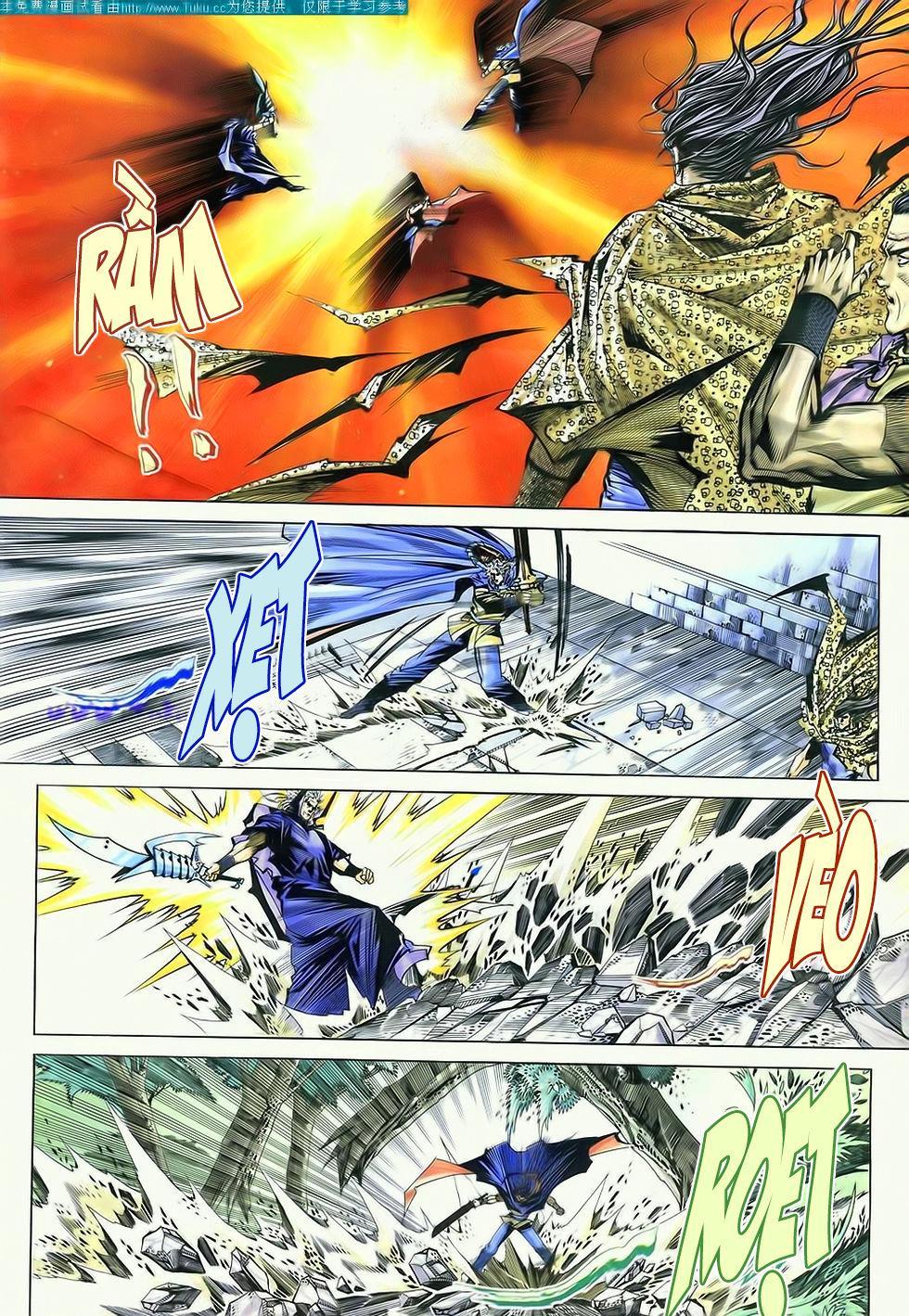 bá đao chapter 184 19