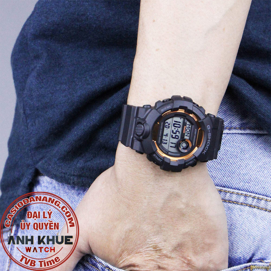Đồng hồ nam dây nhựa Casio G-Shock chính hãng Anh Khuê GBD-800SF-1DR (48mm)